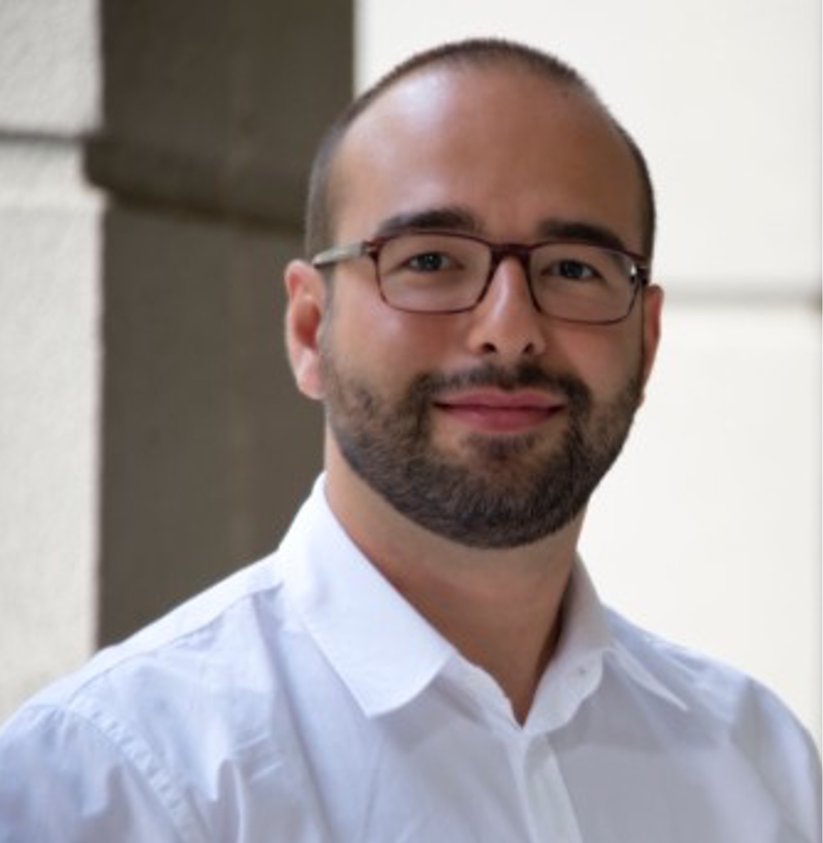 Sokol Tushe, PhD headshot